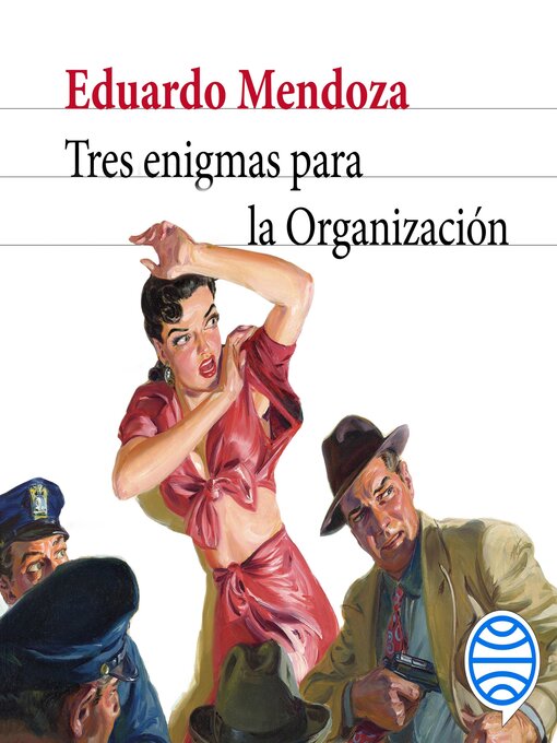 Title details for Tres enigmas para la Organización by Eduardo Mendoza - Available